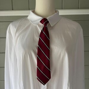 Unbranded Men's White and Red Accessory